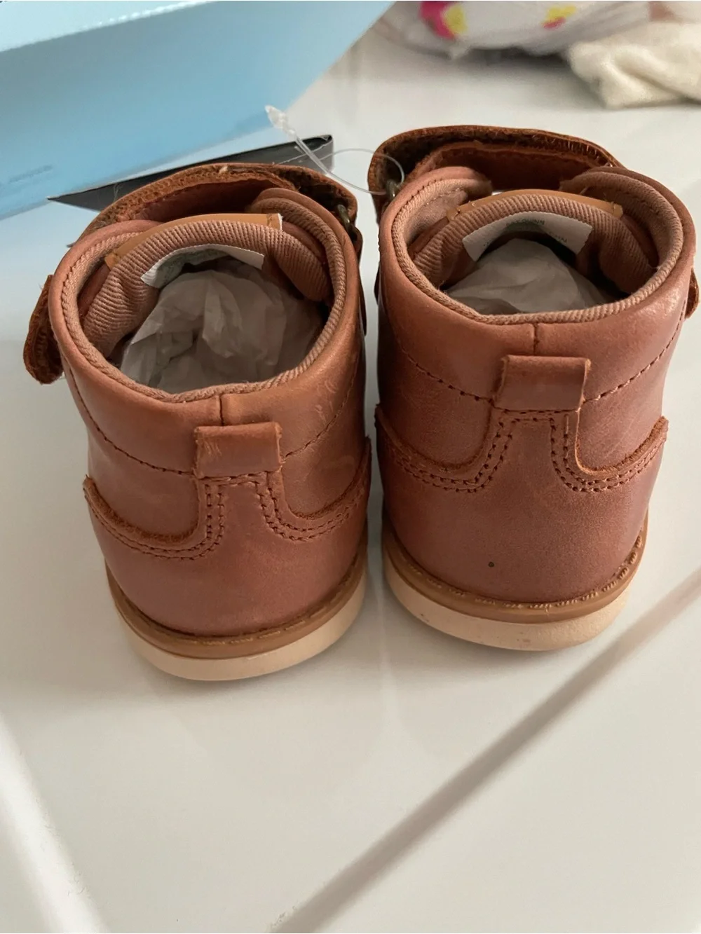 Stride rite Heritage Collection Leather boots kids 7W